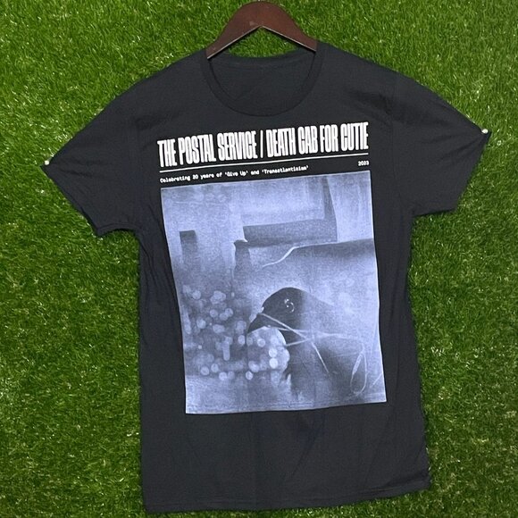 The Postal Service Dead Cab for Cutie 20 year Anniversary 2023 T-shirt size Smal - Picture 3 of 6